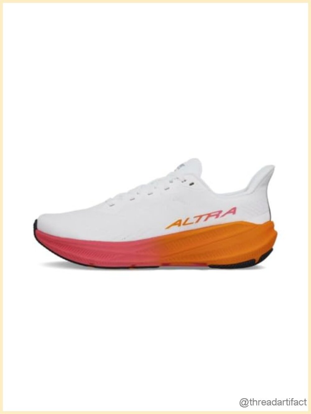 Women's Road Running Shoes Rocker Shape Roomy Toe Box Altra